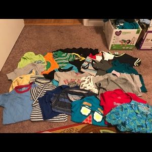 24M boys clothes
